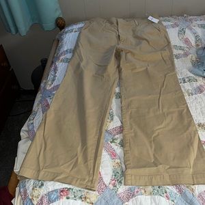 Gap Flare Khakis Size 14R, new with tags